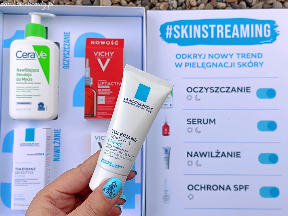 La Roche-Posay Toleriane Sensitive nawilżający krem prebiotyczny