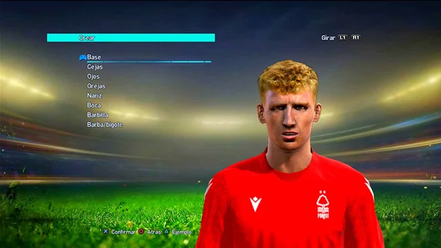 Jack Colback Face For PES 2013