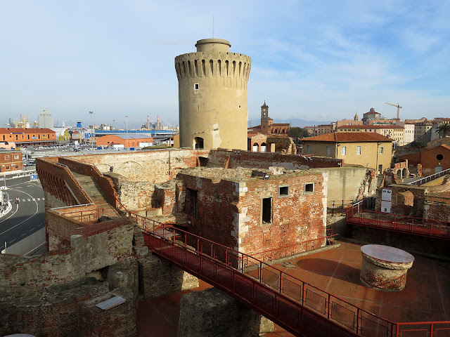 Fortezza Vecchia, Old Fortress, Livorno