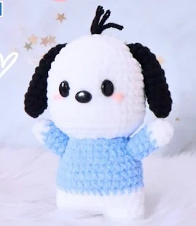 PATRON GRATIS POCHACCO AMIGURUMI 77255