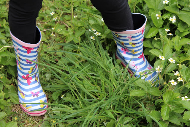 bottes de pluie pour enfant