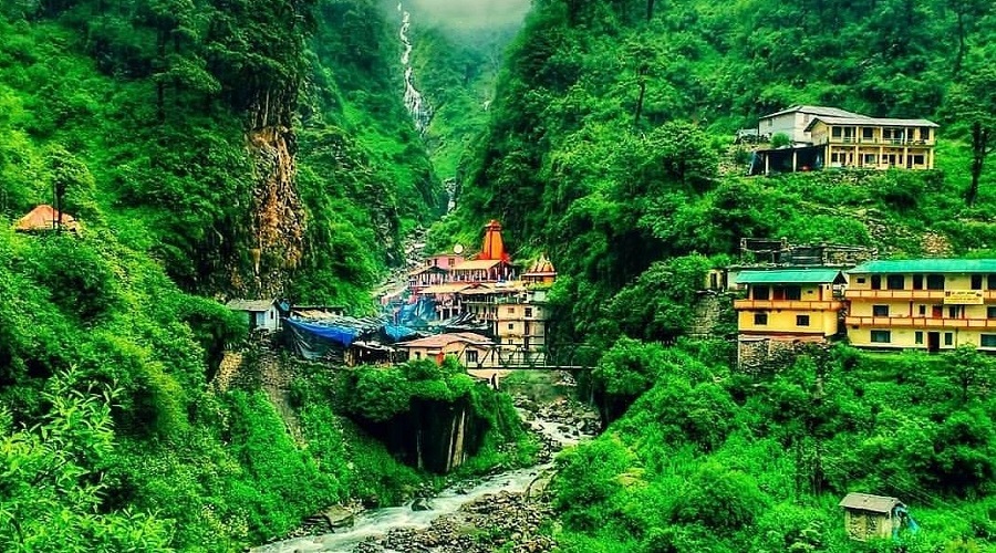 Yamunotri Temple