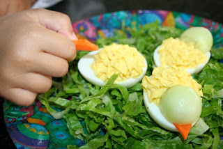 Recipe for Kids - Deviled Eggs