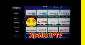 apollo iptv