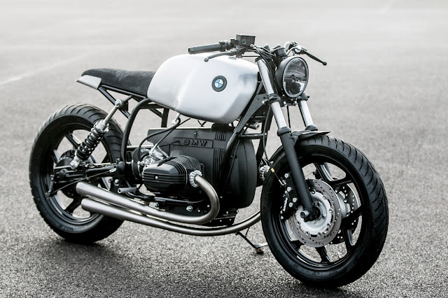 BMW R65 By Auto Fabrica Hell Kustom