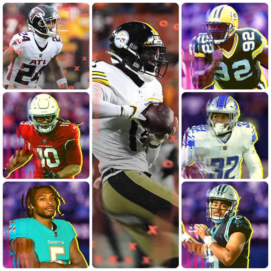 Madden24 Season 1 Field Pass Players