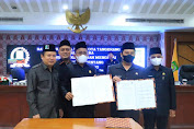 APBD T.A 2023 Pemkot Tangerang Resmi Ditetapkan DPRD Kota Tangerang