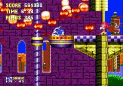 игра Sonic The Hedgehog 3 для Sega MD2