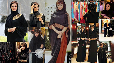 Hijab Fashions Cairo Magazine on Fashion Shots From Dubai Taken In Marie Claire Magazine