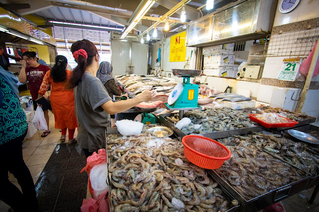 Tekka market-Little India-Singapore