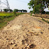 गड्ढे में तब्दील हुई जनऊपुर-एकडेरवा मार्ग, राहगीरों को हो रही परेशानी
