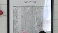 New York Kartta Juliste