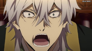 文スト 2期6話 福沢諭吉 | 文豪ストレイドッグス アニメ Bungo Stray Dogs Episode 18