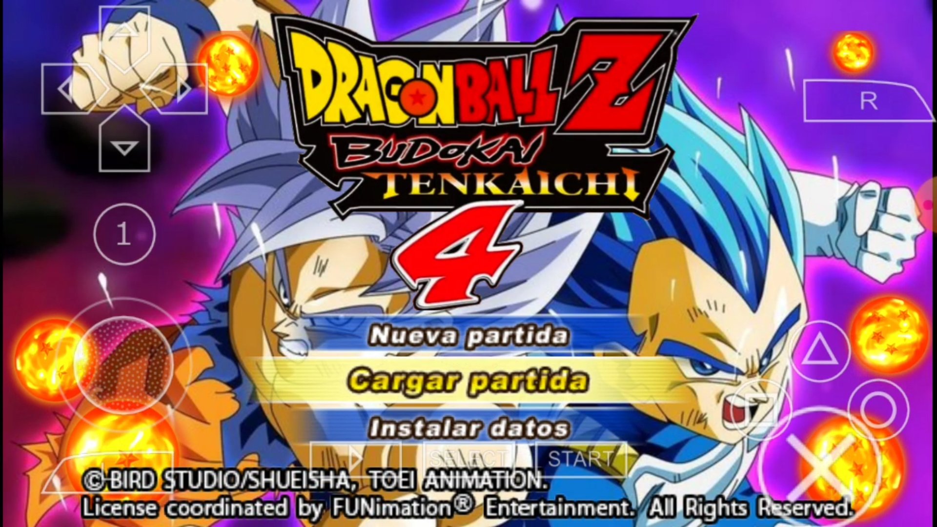 DBS PPSSPP Full ISO DBZ TTT Mod Download