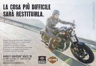 harley davidson route 76 jesi