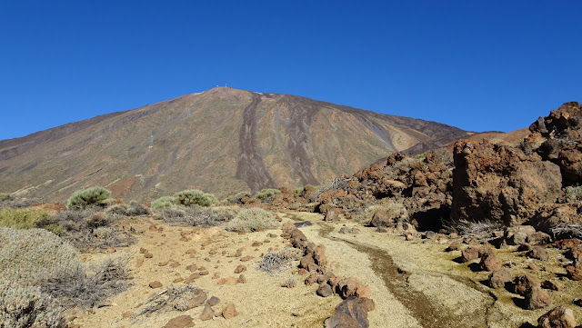 Teide, Las Cañadas, Tenerife