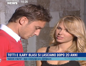 Ilary Blasi Francesco Totti separazione oggi 12 luglio 2022