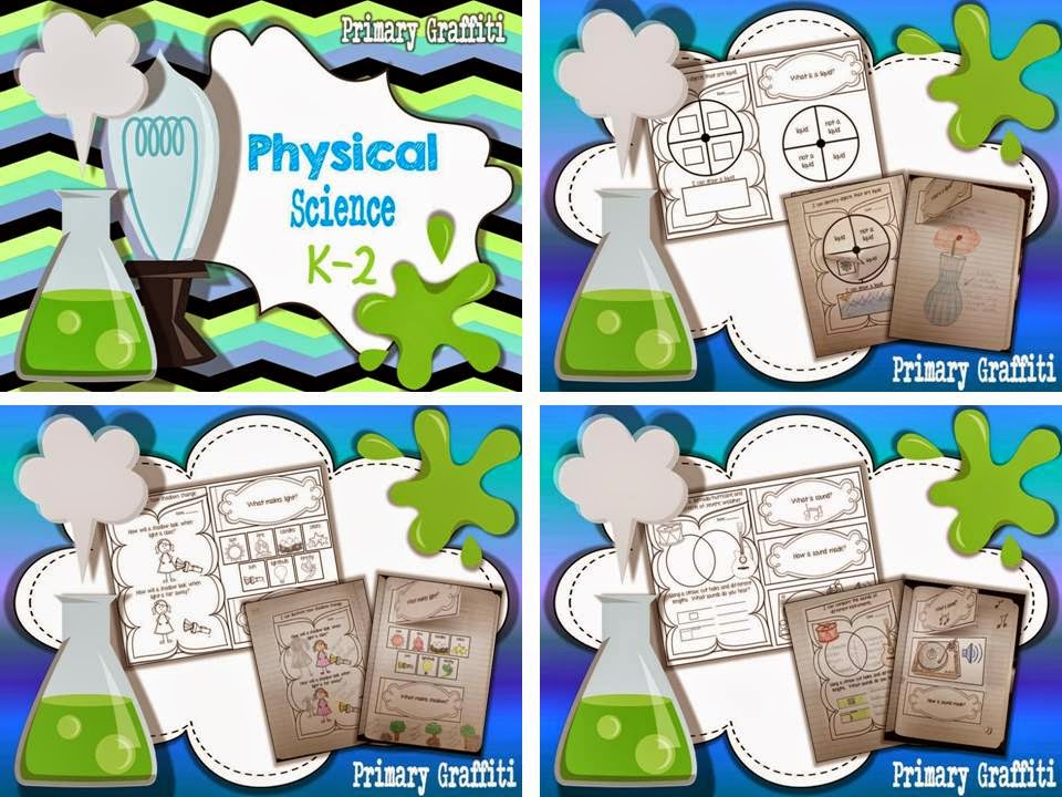 http://www.teacherspayteachers.com/Product/Physical-Science-Interactive-Journal-K-2-1002334