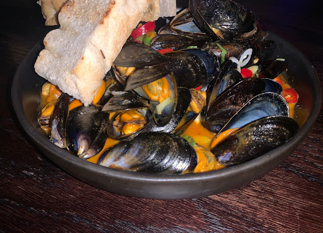 mussels from The Hustle Newcastle