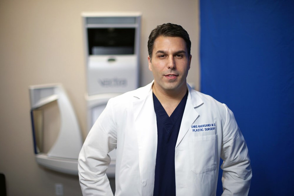 How Dr. Chris Khorsandi Changed the Face of Plastic Surgery