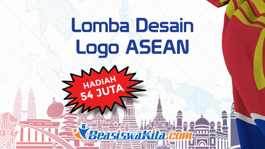 Lomba Desain  Logo 2021 Year Of Asean Identity Beasiswa Kita