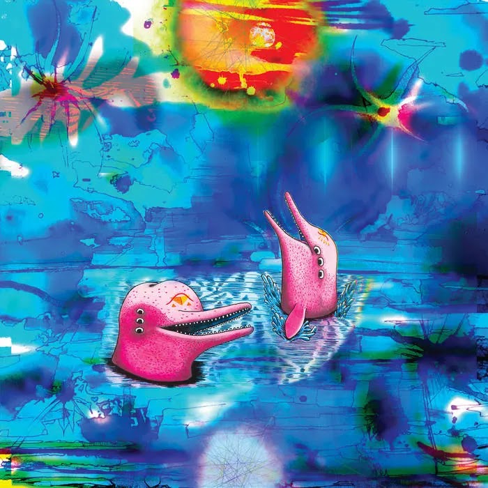 Anteloper - Pink Dolphins Music Album Reviews
