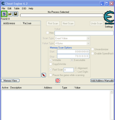 Download Gratis Cheat Engine 6.2 Terbaru 2013 Full Version