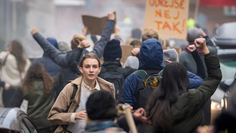 ‘A look into the future’: TV drama about Danish climate refugees divides opinion