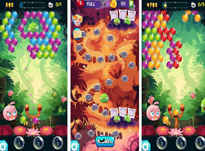 download game Angry Birds Stella POP free
