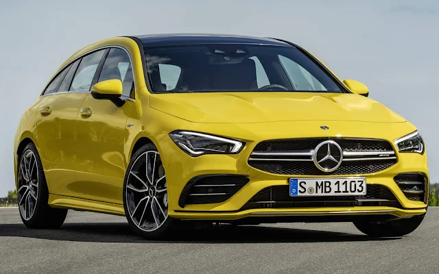 Mercedes CLA 35 Shooting Brake 2020