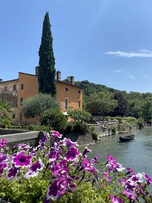 Valeggio e Borghetto sul Mincio: itinerario in moto