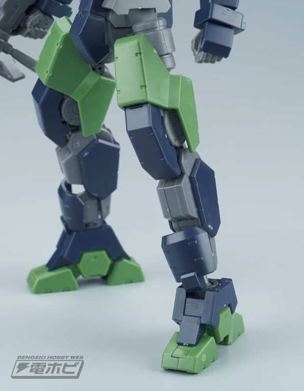 HG 1/144 Geirail Sample Images by Dengeki Hobby