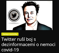 Twitter ruší boj s dezinformacemi o nemoci covid-19 - AzaNoviny