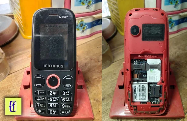 Maximus M100c Flash File new SC6531E 100% Tested