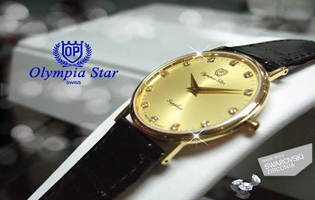 Những mẫu đồng hồ nam Olympia Star Sapphire đẹp nhất