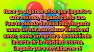 Carta De Feliz CumpleaÃ±os Para Mi Segunda Madre