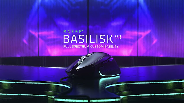 RAZER BASILISK V3 ゲーミングマウスレビュー