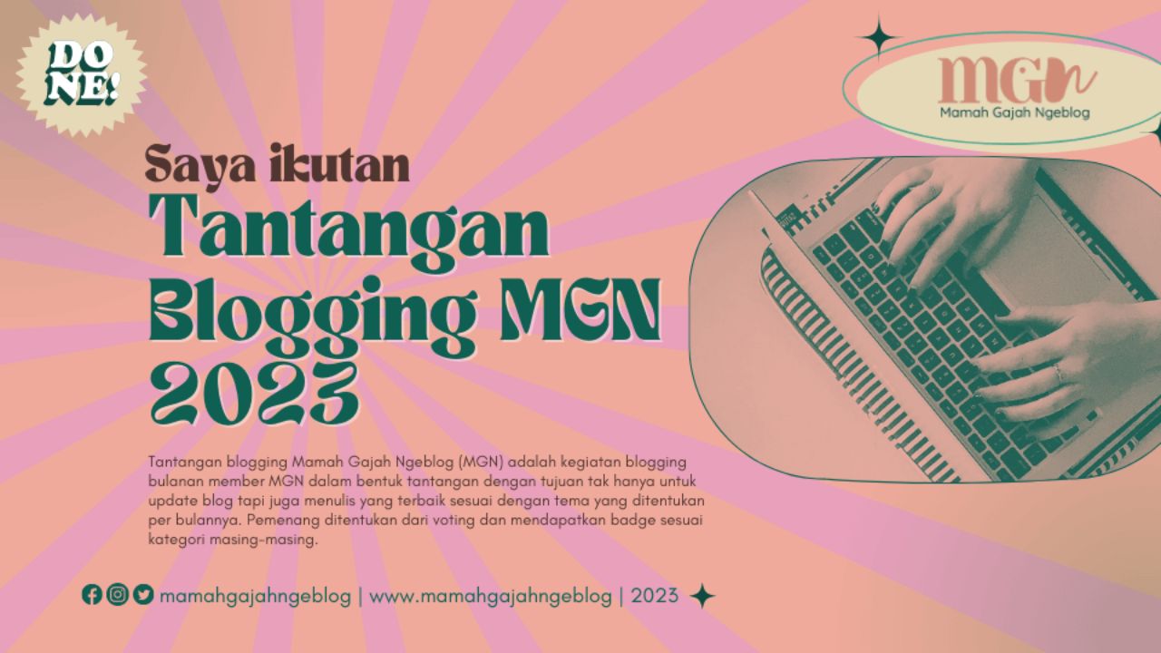 tantangan blogging mamah gajah ngeblog