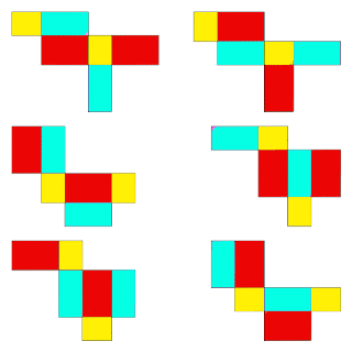 Bangun Matematika sanggup dibagi menjadi dua bentuk yaitu bangkit datar dan bangkit ruang 54 Gambar Jaring Jaring Balok 