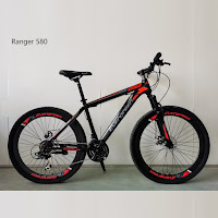 Sepeda Gunung Evergreen EG540 Ranger mtb Mountain Bike