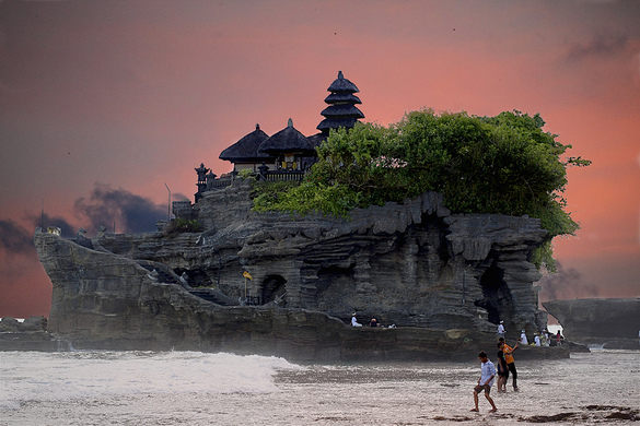 Tanah Lot Tapınağı/Endonezya-Bali