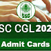 SSC CGL 2022 Admit Card Tier 2 Download Now