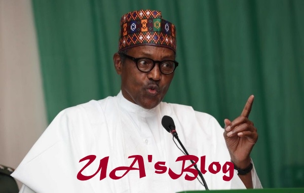 ‘Those who feel they have another country may choose to go’ – President Buhari