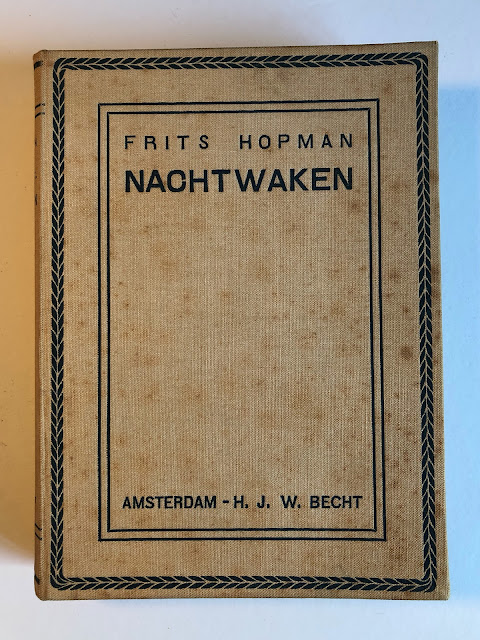 Nachtwaken, Frits Hopman, eerste druk, 1920