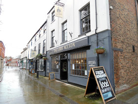 External picture one of the refurbished Lord Nelson Hotel in Brigg town centre, November 2018 - Nigel Fisher's Brigg Blog