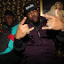 THE-DREAM CELEBRATES A MÉNAGE À TROIS LISTENING EVENT AT GOLDBAR IN NYC - .@TheKingDream