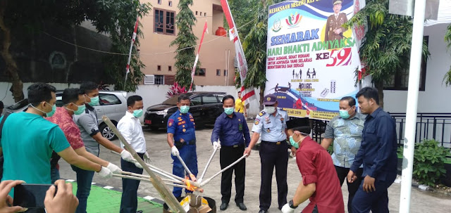 Kejari Selayar Musnahkan 8 Kasus Narkoba, dan Puluhan Perkara Lainnya