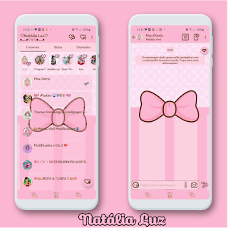 Hello Kitty Theme For YOWhatsApp & Aero WhatsApp By Natalia