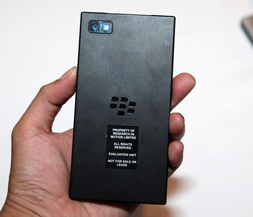 BlackBerry Dev Alpha B camera