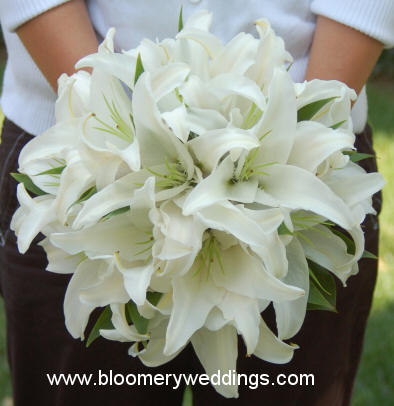 Fresh Wedding Flower Bouquet